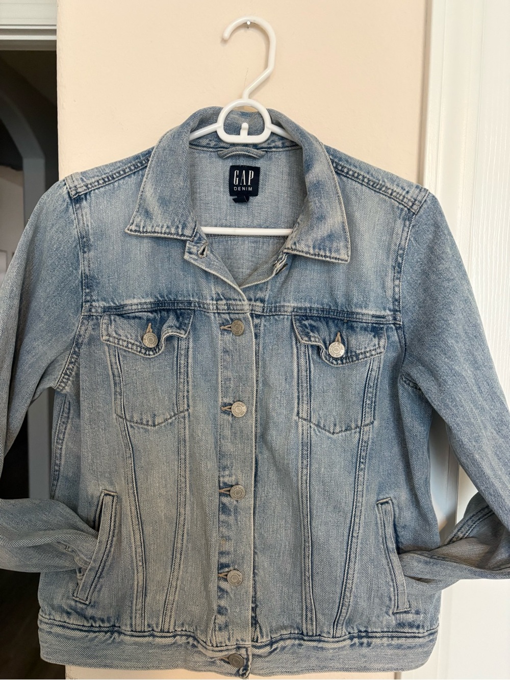 GAP Light Blue Women's Denim Jacket
